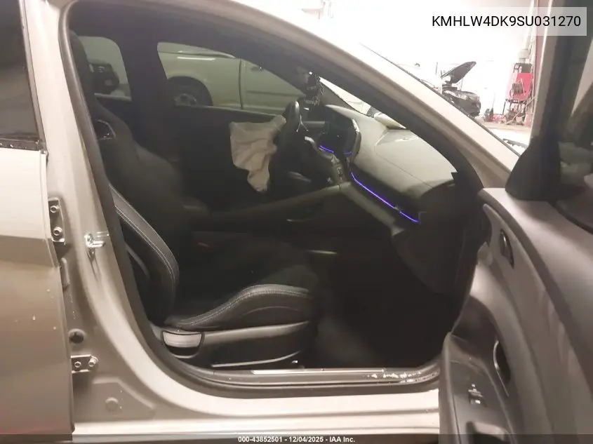 KMHLW4DK9SU031270 2025 Hyundai Elantra N