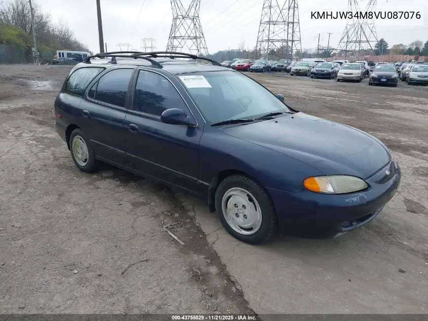 KMHJW34M8VU087076 1997 Hyundai Elantra Gls