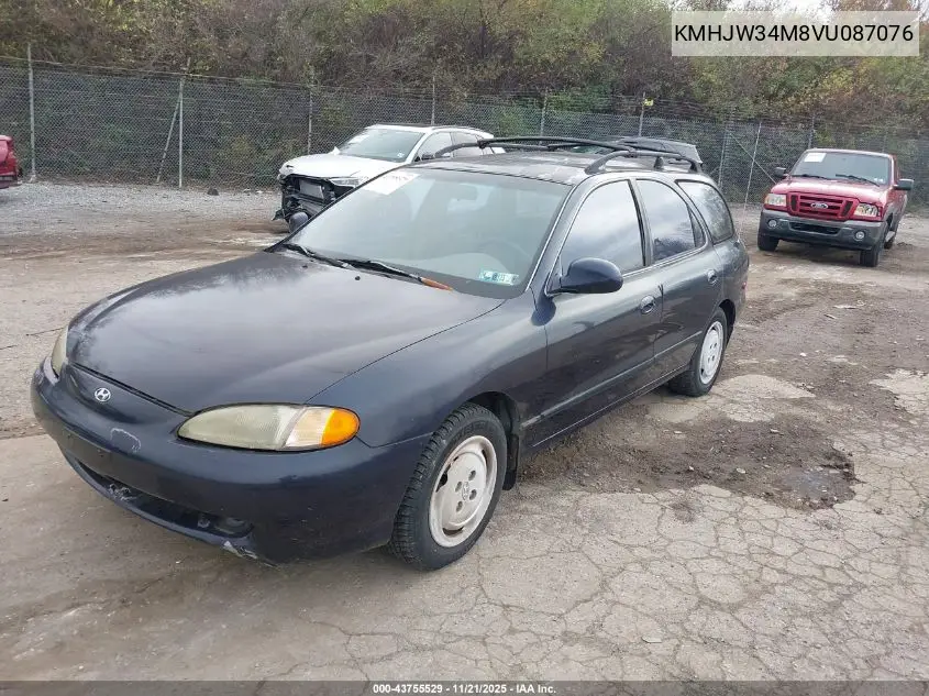 KMHJW34M8VU087076 1997 Hyundai Elantra Gls