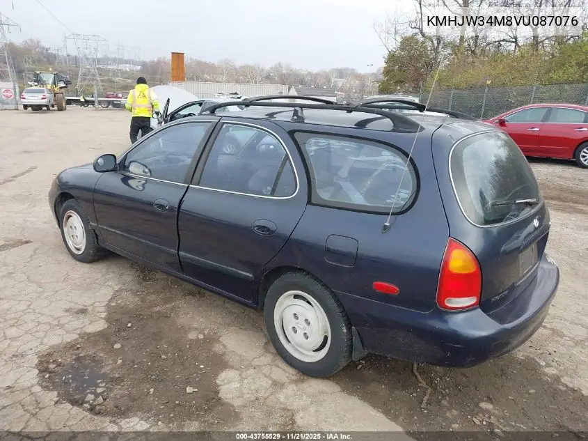 KMHJW34M8VU087076 1997 Hyundai Elantra Gls