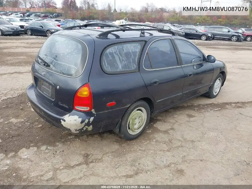 KMHJW34M8VU087076 1997 Hyundai Elantra Gls