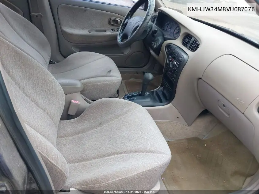 KMHJW34M8VU087076 1997 Hyundai Elantra Gls