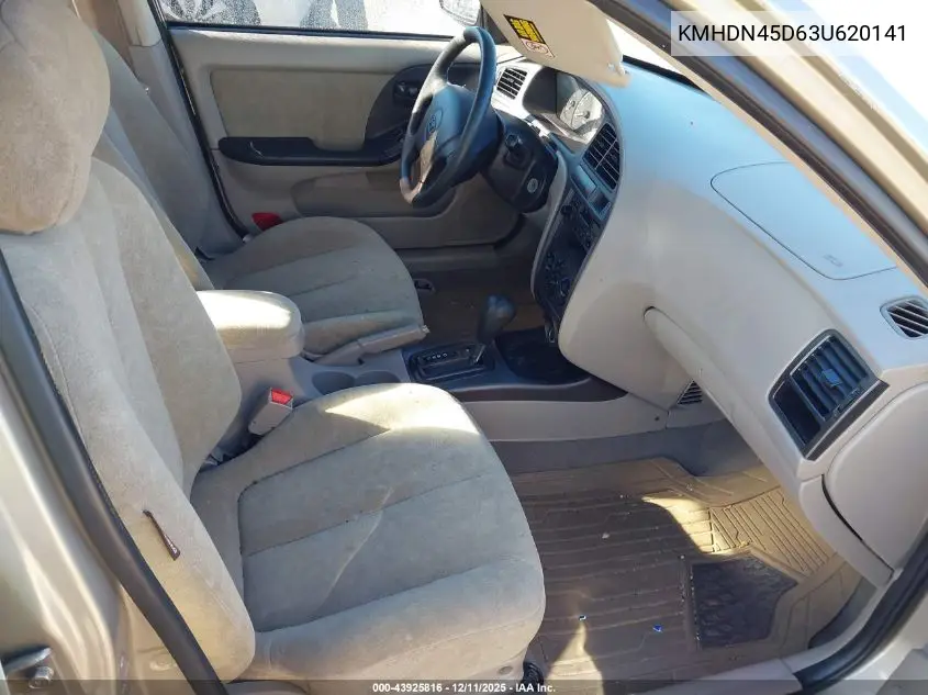 KMHDN45D63U620141 2003 Hyundai Elantra Gls/Gt