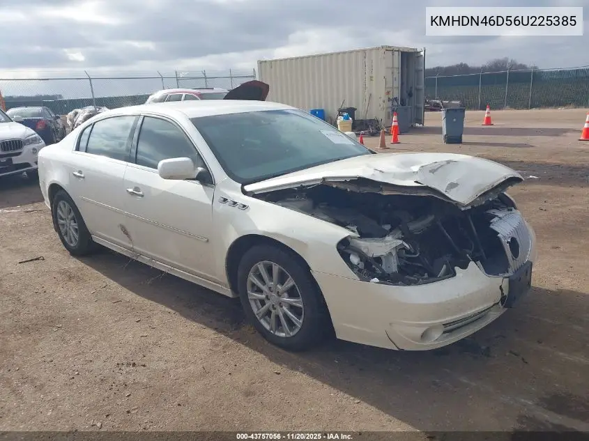 KMHDN46D56U225385 2006 Hyundai Elantra Gls/Limited