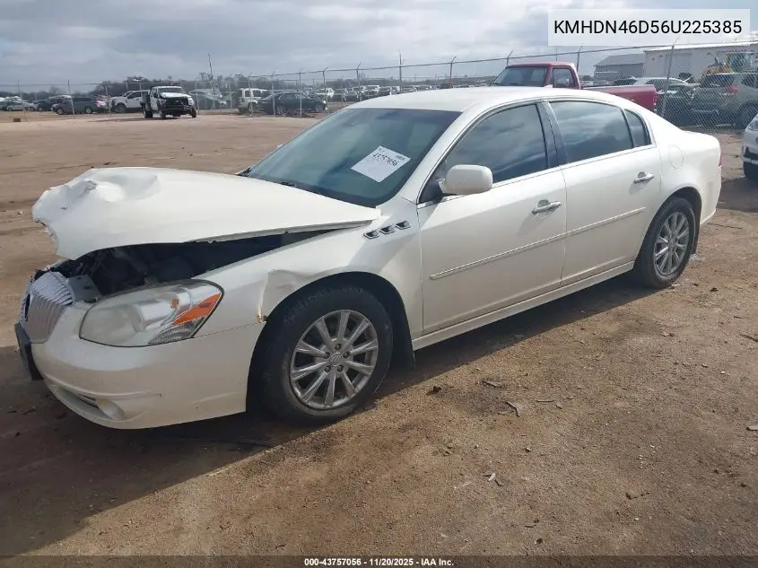 KMHDN46D56U225385 2006 Hyundai Elantra Gls/Limited