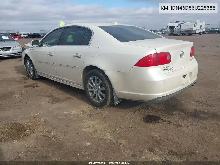 KMHDN46D56U225385 2006 Hyundai Elantra Gls/Limited