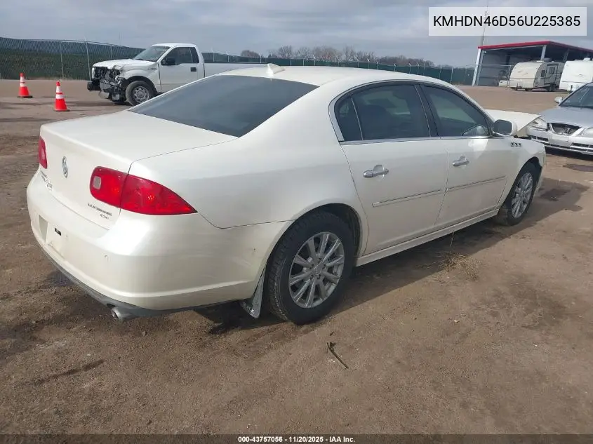 KMHDN46D56U225385 2006 Hyundai Elantra Gls/Limited