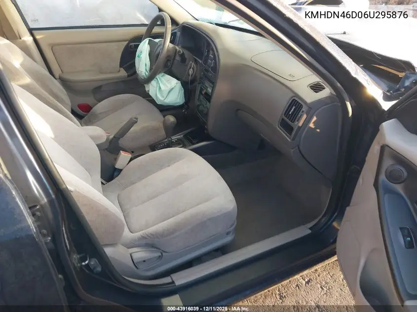KMHDN46D06U295876 2006 Hyundai Elantra Gls/Limited