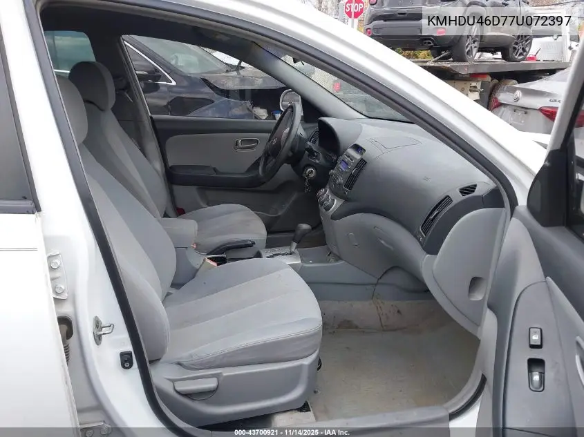 KMHDU46D77U072397 2007 Hyundai Elantra Gls/Limited/Se