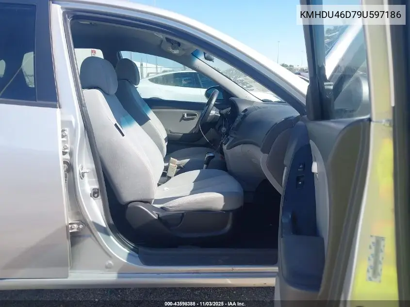 KMHDU46D79U597186 2009 Hyundai Elantra Se