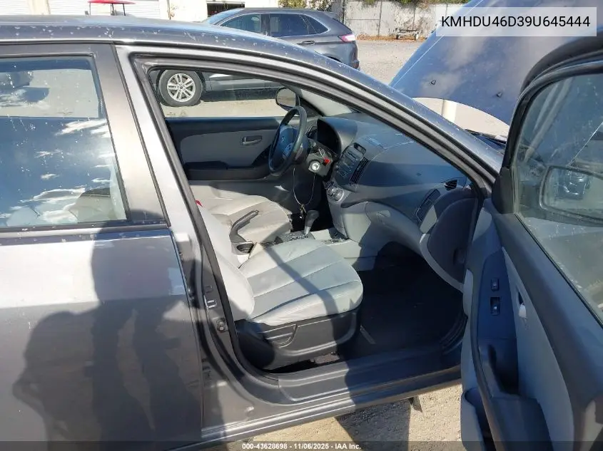 KMHDU46D39U645444 2009 Hyundai Elantra Gls