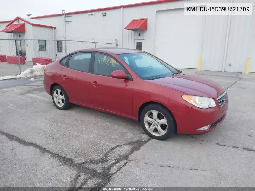 KMHDU46D39U621709 2009 Hyundai Elantra Se