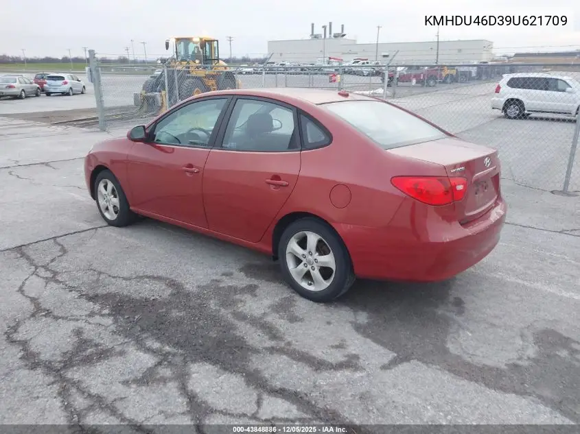 KMHDU46D39U621709 2009 Hyundai Elantra Se