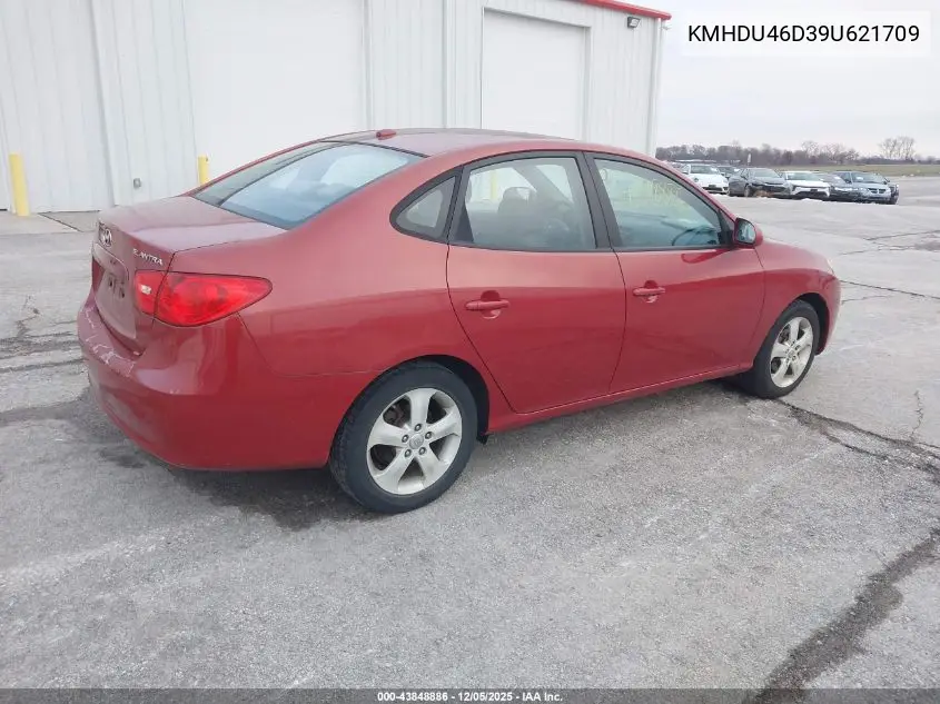 KMHDU46D39U621709 2009 Hyundai Elantra Se