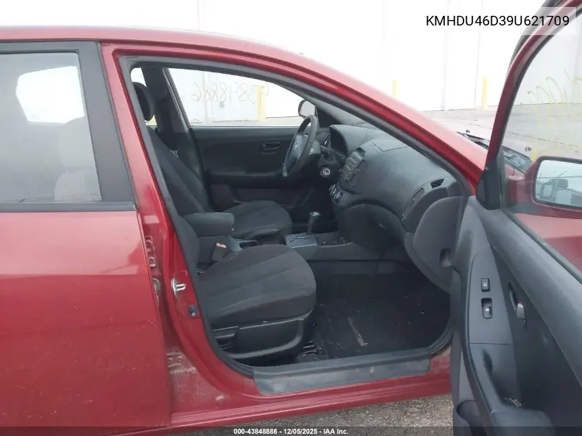 KMHDU46D39U621709 2009 Hyundai Elantra Se