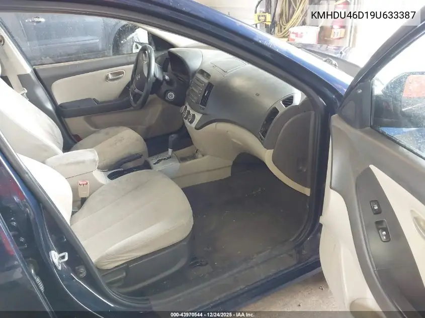 KMHDU46D19U633387 2009 Hyundai Elantra Gls