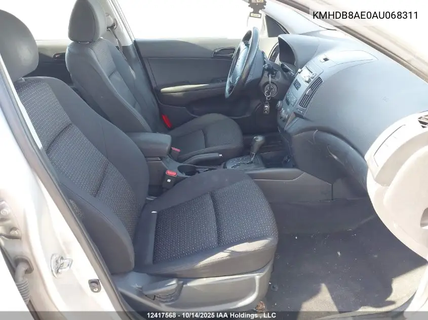 KMHDB8AE0AU068311 2010 Hyundai Elantra Touring Gl