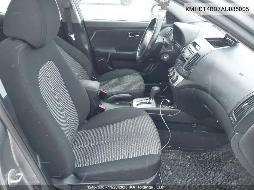 KMHDT4BD7AU085005 2010 Hyundai Elantra L