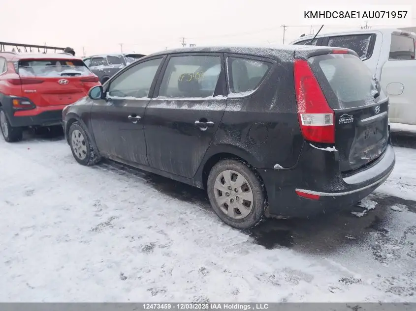 KMHDC8AE1AU071957 2010 Hyundai Elantra Touring Gls