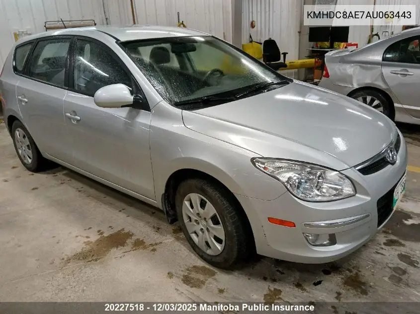 KMHDC8AE7AU063443 2010 Hyundai Elantra Touring Gls
