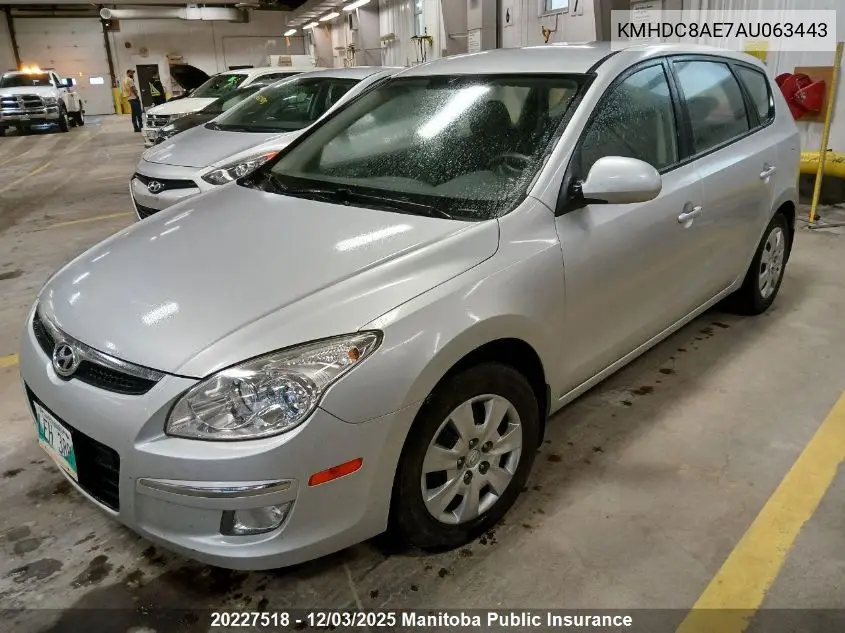 KMHDC8AE7AU063443 2010 Hyundai Elantra Touring Gls