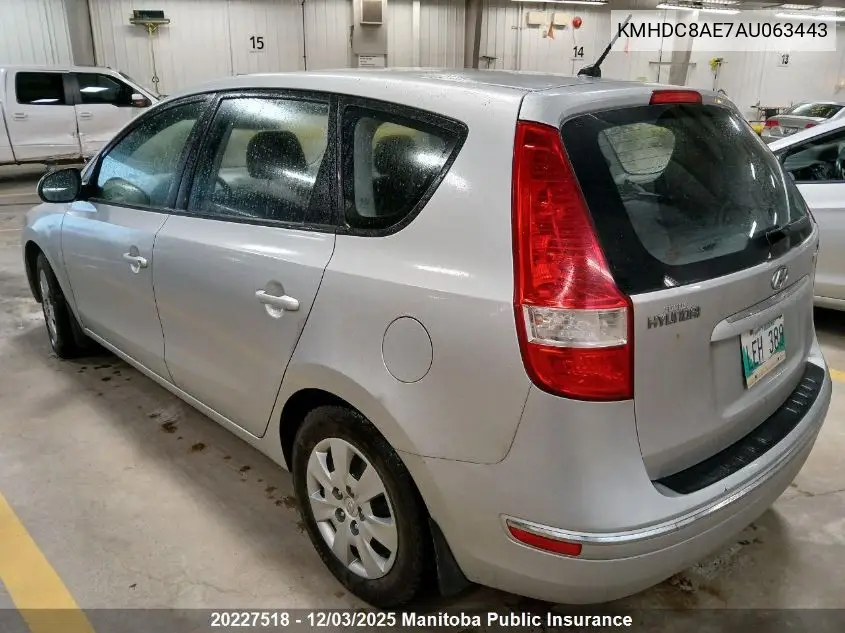 KMHDC8AE7AU063443 2010 Hyundai Elantra Touring Gls