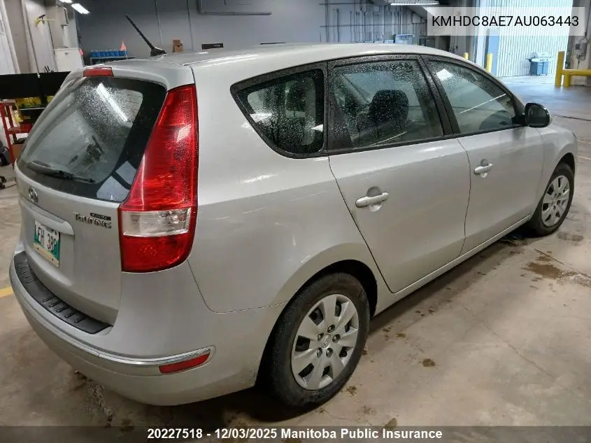 KMHDC8AE7AU063443 2010 Hyundai Elantra Touring Gls