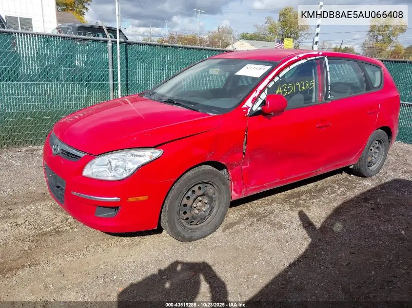 KMHDB8AE5AU066408 2010 Hyundai Elantra Touring Gls
