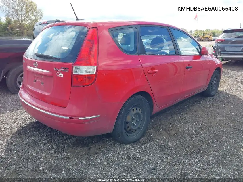 KMHDB8AE5AU066408 2010 Hyundai Elantra Touring Gls