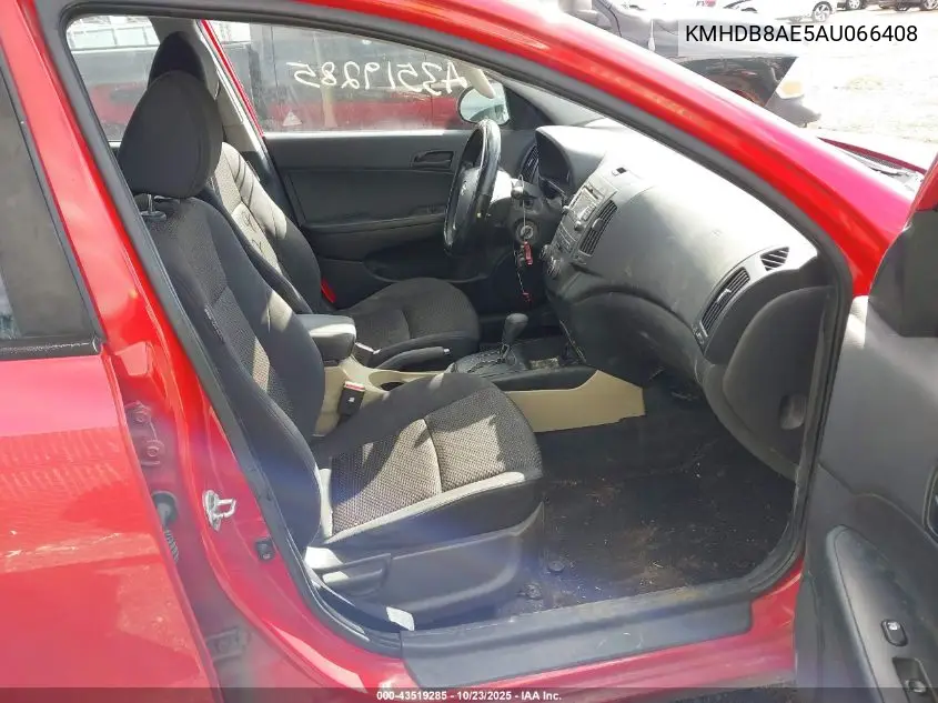 KMHDB8AE5AU066408 2010 Hyundai Elantra Touring Gls