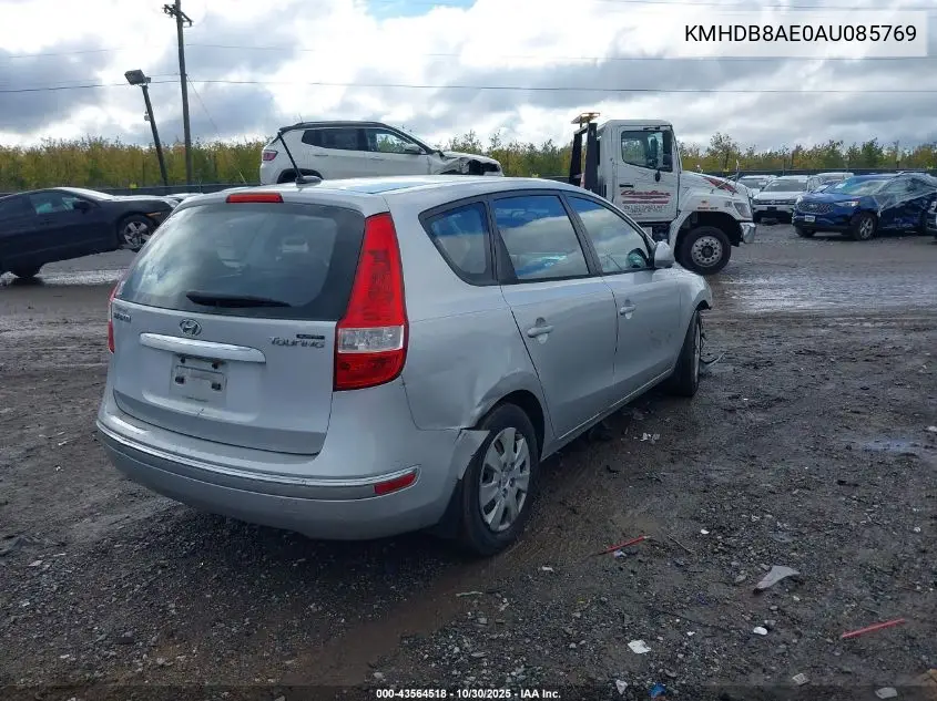 KMHDB8AE0AU085769 2010 Hyundai Elantra Touring Gls