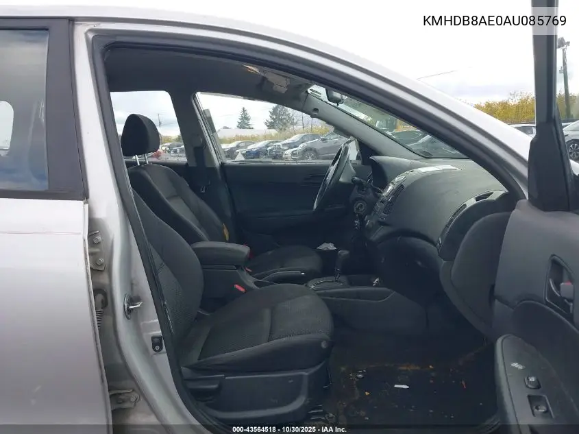 KMHDB8AE0AU085769 2010 Hyundai Elantra Touring Gls