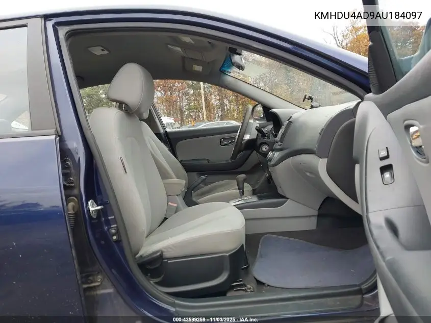 KMHDU4AD9AU184097 2010 Hyundai Elantra Gls