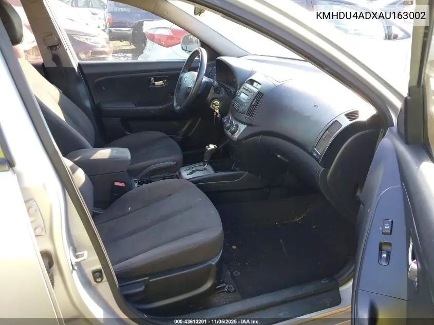 KMHDU4ADXAU163002 2010 Hyundai Elantra Se