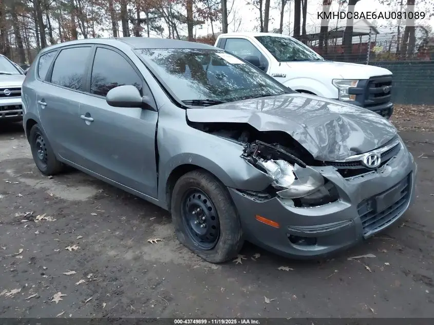 KMHDC8AE6AU081089 2010 Hyundai Elantra Touring Gls