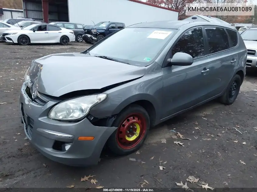 KMHDC8AE6AU081089 2010 Hyundai Elantra Touring Gls