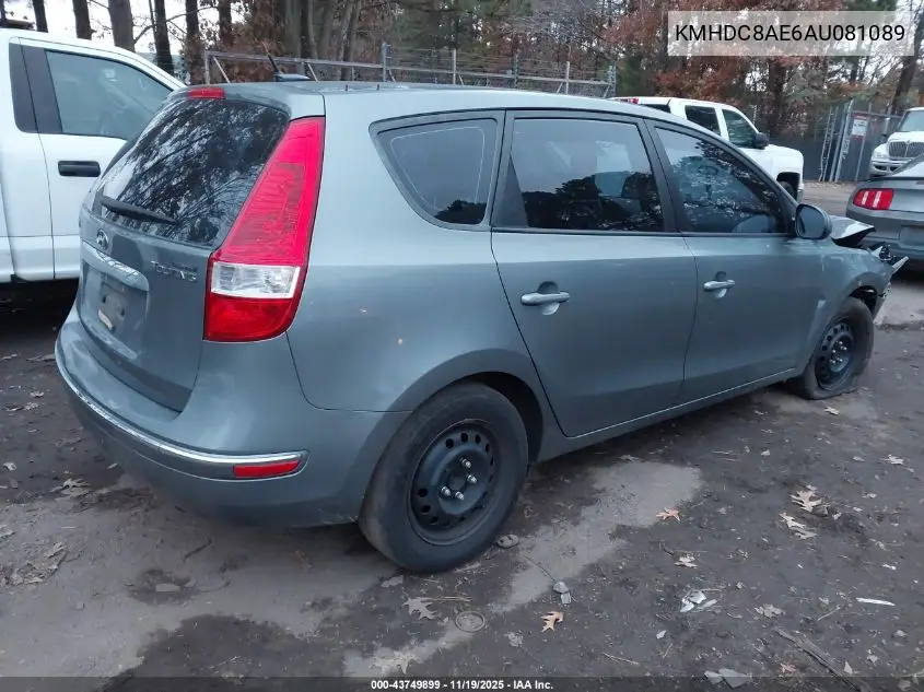 KMHDC8AE6AU081089 2010 Hyundai Elantra Touring Gls