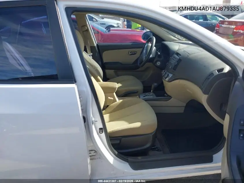 KMHDU4AD1AU879335 2010 Hyundai Elantra Gls