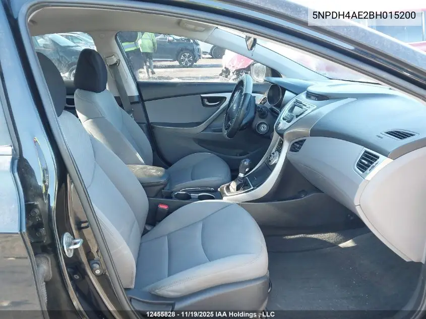 5NPDH4AE2BH015200 2011 Hyundai Elantra