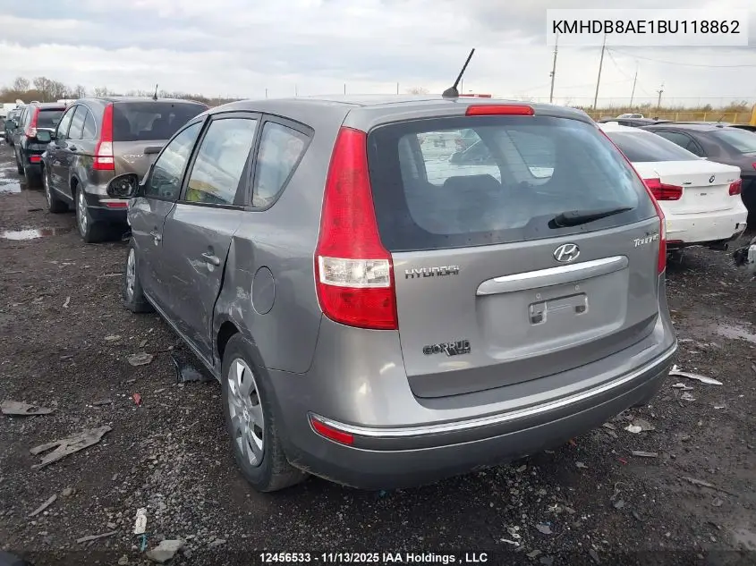 KMHDB8AE1BU118862 2011 Hyundai Elantra Touring Gl