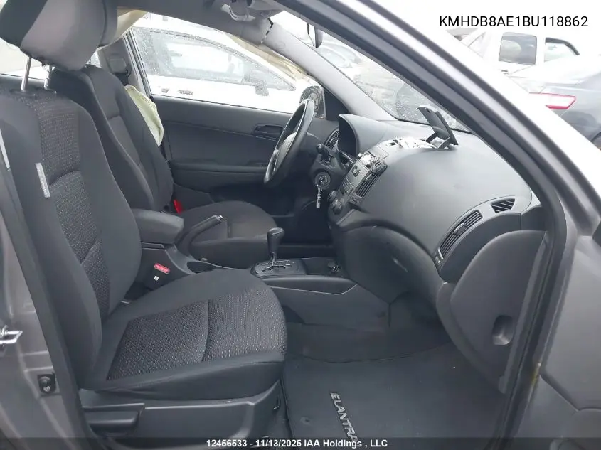 KMHDB8AE1BU118862 2011 Hyundai Elantra Touring Gl