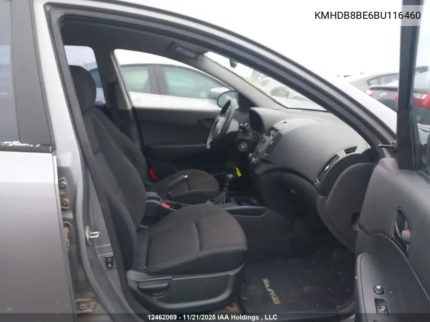 KMHDB8BE6BU116460 2011 Hyundai Elantra Touring Gls