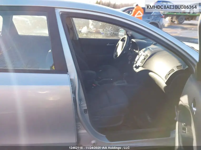 KMHDC8AE3BU086364 2011 Hyundai Elantra Touring Gls/Se