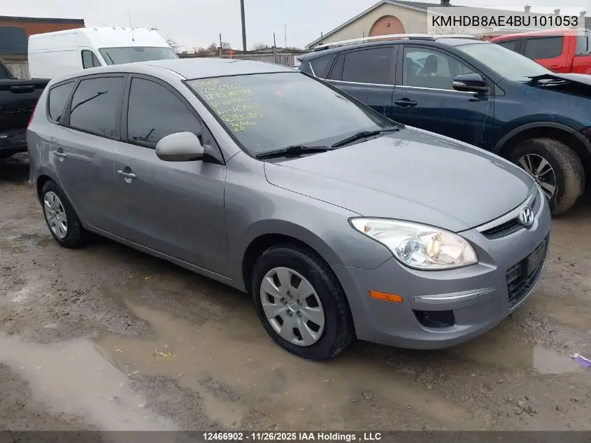 KMHDB8AE4BU101053 2011 Hyundai Elantra Touring Gl