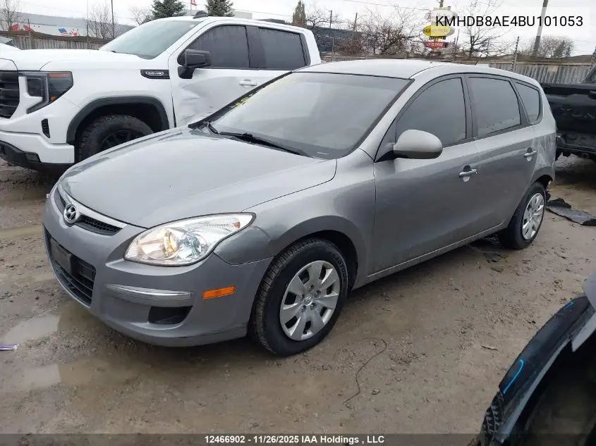 KMHDB8AE4BU101053 2011 Hyundai Elantra Touring Gl