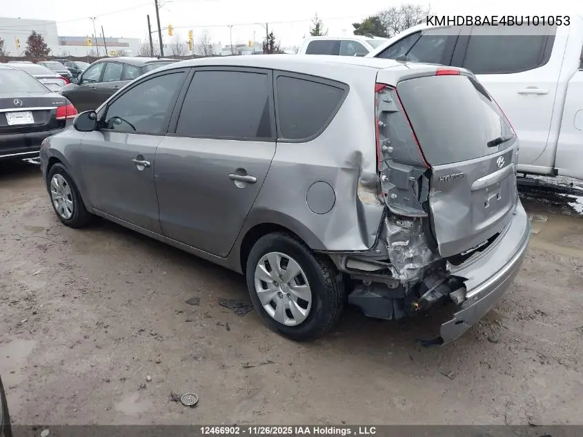 KMHDB8AE4BU101053 2011 Hyundai Elantra Touring Gl