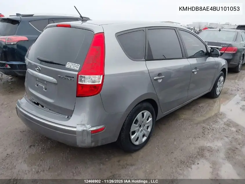 KMHDB8AE4BU101053 2011 Hyundai Elantra Touring Gl