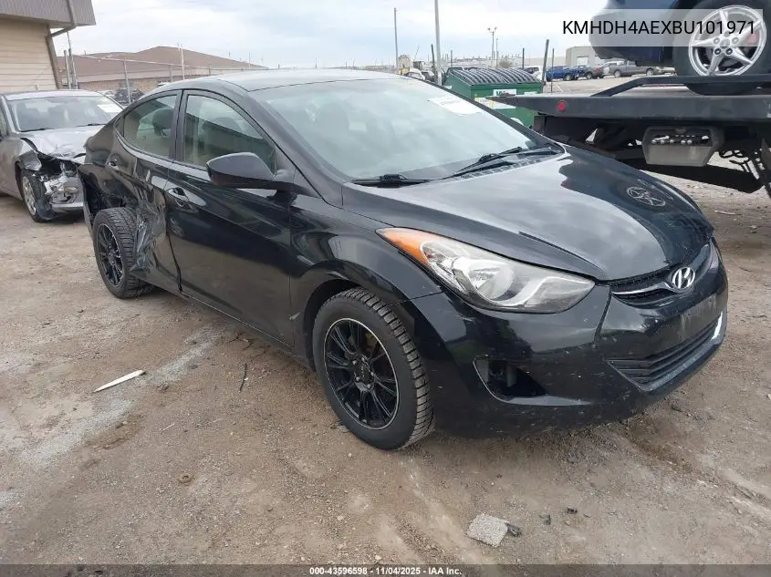 KMHDH4AEXBU101971 2011 Hyundai Elantra Gls (Ulsan Plant)