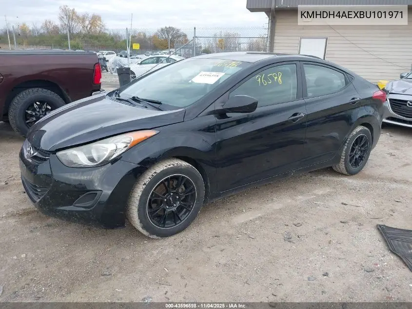 KMHDH4AEXBU101971 2011 Hyundai Elantra Gls (Ulsan Plant)
