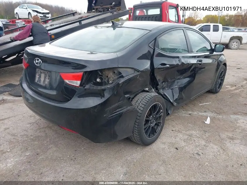 KMHDH4AEXBU101971 2011 Hyundai Elantra Gls (Ulsan Plant)